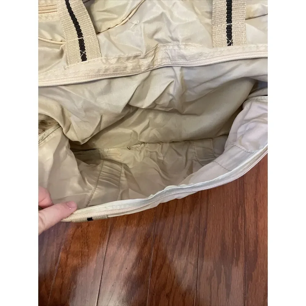 The Smuggler‎ Vintage Convertible Travel Duffel Bag